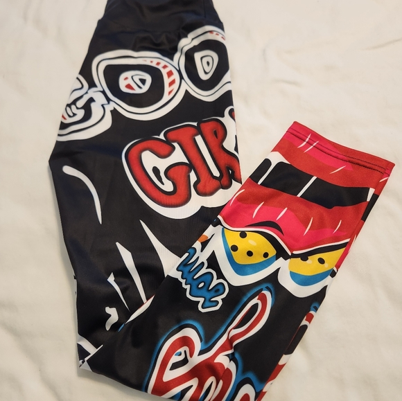 Graffiti Leggins - Picture 5 of 6